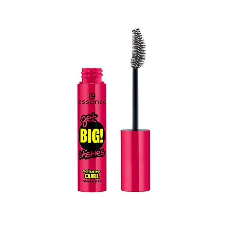 ESSENCE Máscara de Pestañas Get Big! Lashes Volume Curl Volumen 12 ml -  Aruma