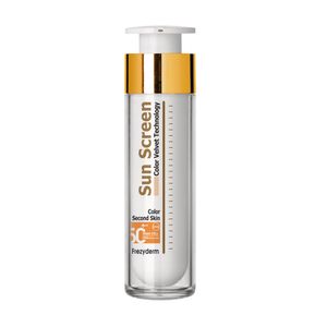 Bloqueador Sun Screen Velvet Color Face Protección Solar SPF50+ 50ml Frezyderm