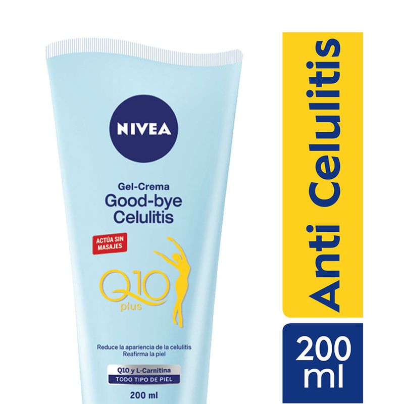 Anti Cellulite Cream Nivea Goodbye Cellulite Firming Gel – 200 Ml,  Smoothing & Energizing Body Gel For Thighs, Stomach, Buttocks