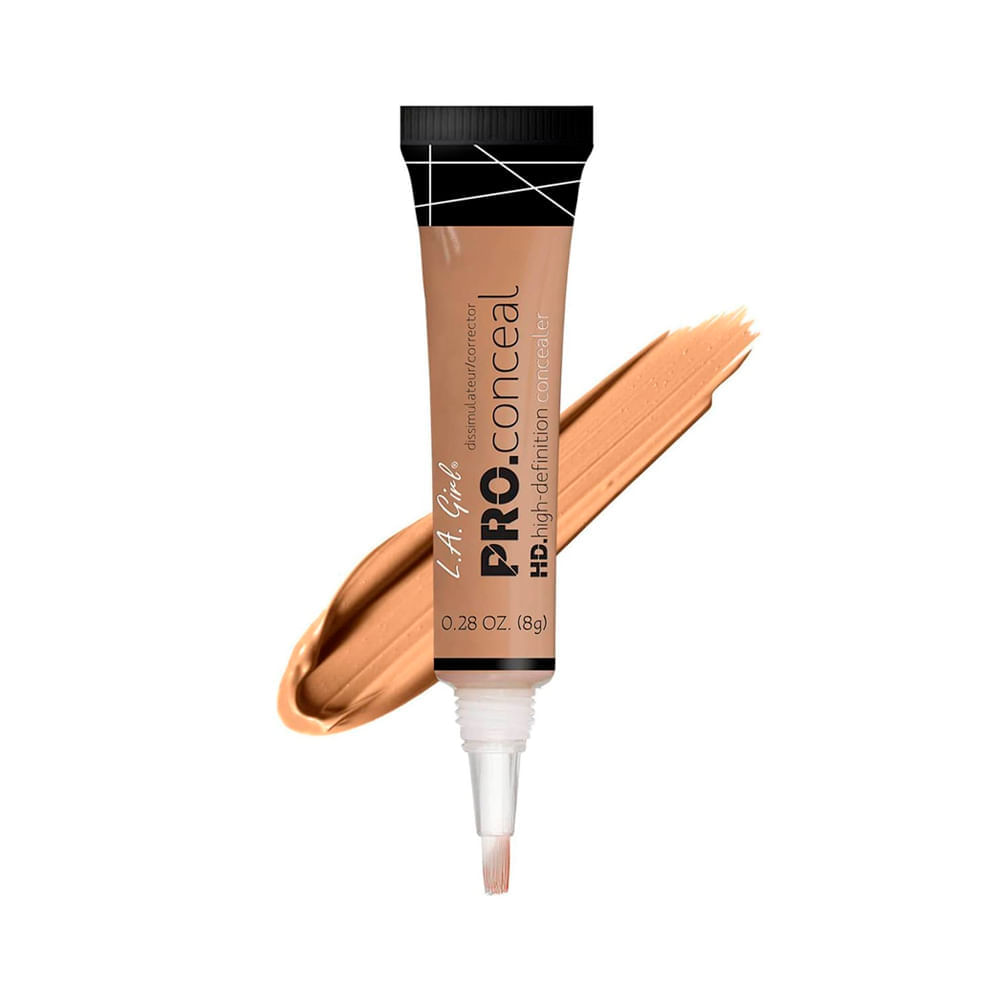 La Girl Corrector Pro Conceal Porcelain Larga Duración 8 Gr Aruma 