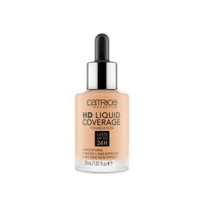 Base HD Liquid Coverage Foundation 036 Hazelnut Beige 30ml Catrice