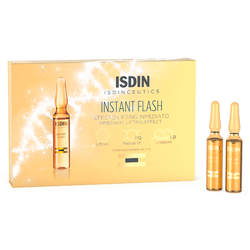 Isdinceutics Instant Flash Ampollas Efecto Lifting Inmediato x 1 Un