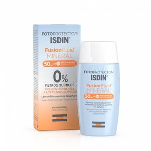 ISDIN Fotoprotector Fusion Fluid Mineral SPF50+ 50 ml