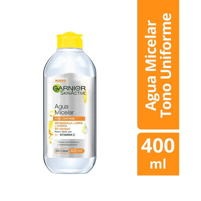 Agua Micelar Vitamina C Garnier Skin Active