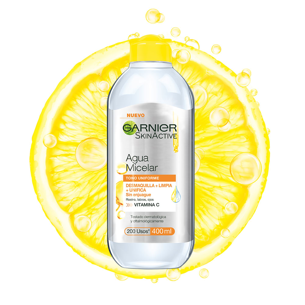 Comprar Garnier - *Skin Active*- Agua micelar Vitamina C 400ml