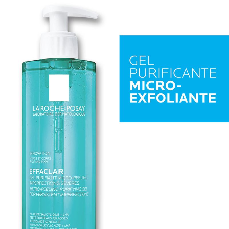 Effaclar Gel + M Espuma Purificante de Limpieza