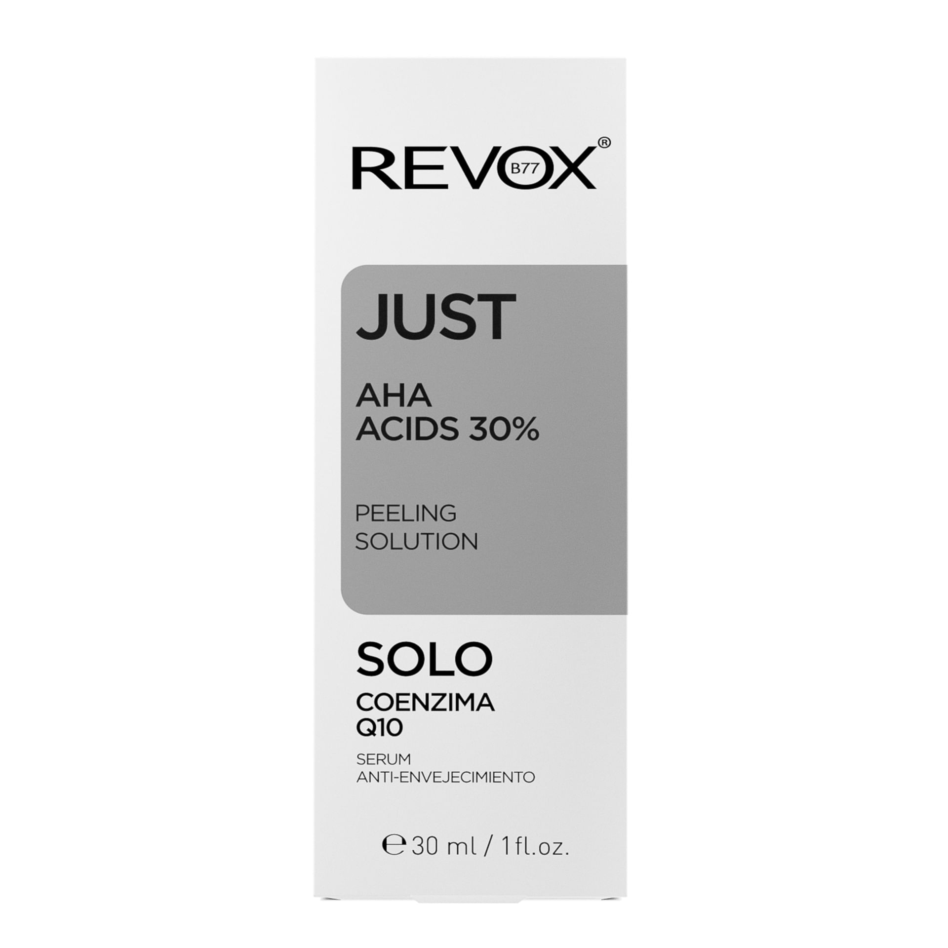 REVOX Serum Just Aha Acids 30ml Aruma