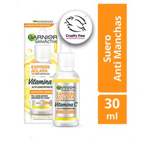 Sérum Antimanchas Garnier Express Aclara Vitamina C 30 ml