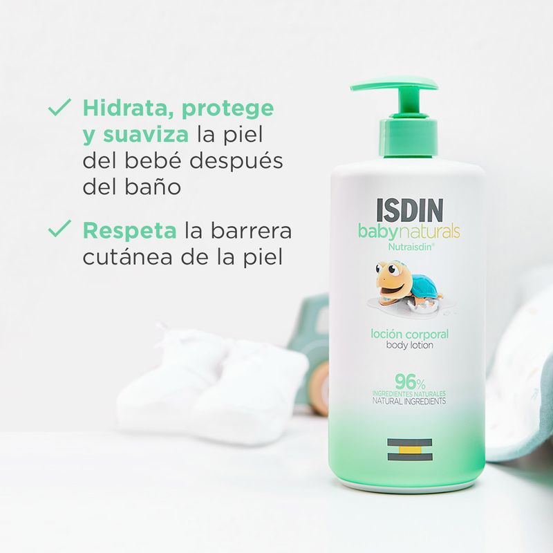 ISDIN Baby Naturals Loción Hidratante Corporal 200 ml