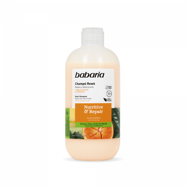 BABARIA Shampoo Reset Nutritive & Repair 500ml Aruma