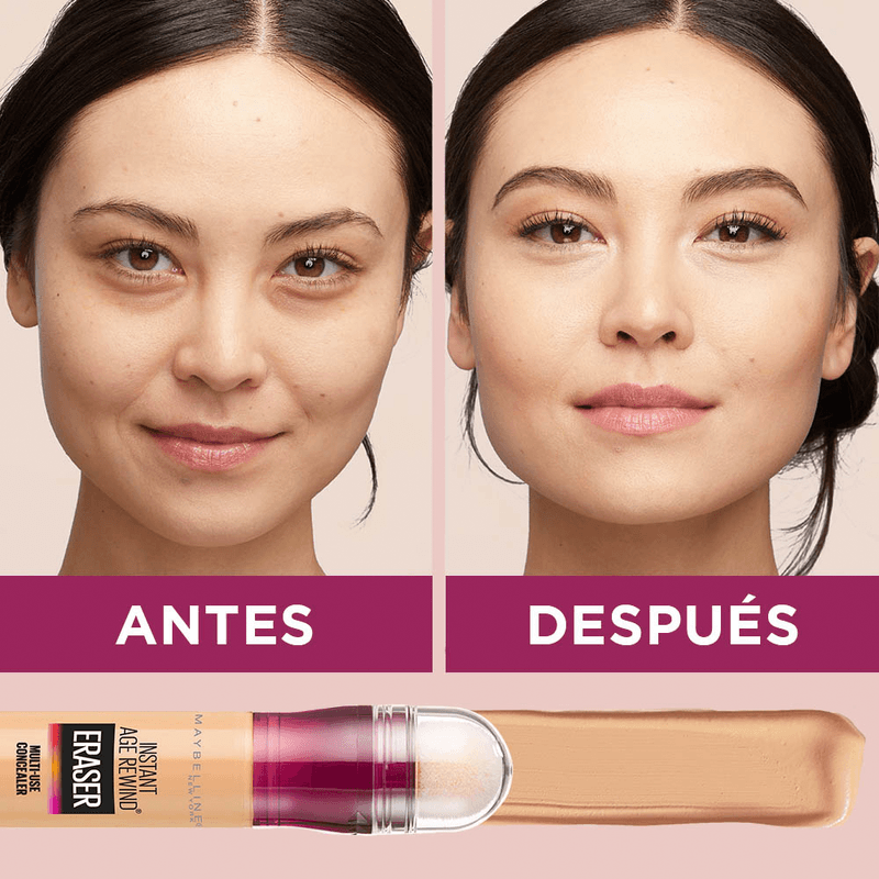 El corrector de Maybelline que lo borra todo de manera natural