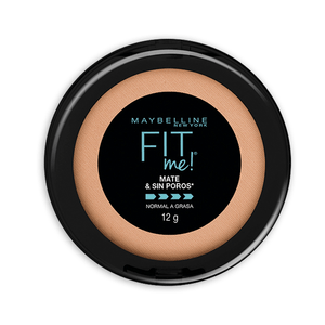 Polvo Fit Me Matte + Poreless 0.30 Fl Oz Tono 222 True Beige Maybelline