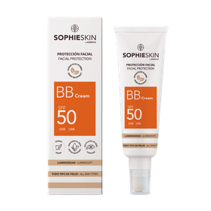 Protector Solar BB Cream SPF50 50ml Sophieskin