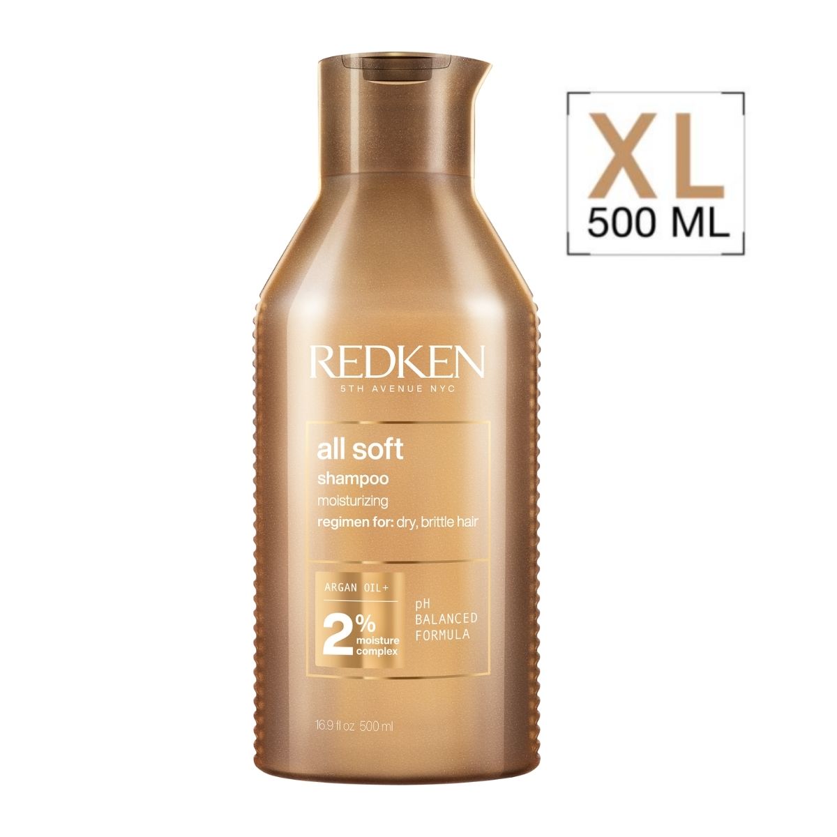 REDKEN Shampoo All Soft 500ml Aruma