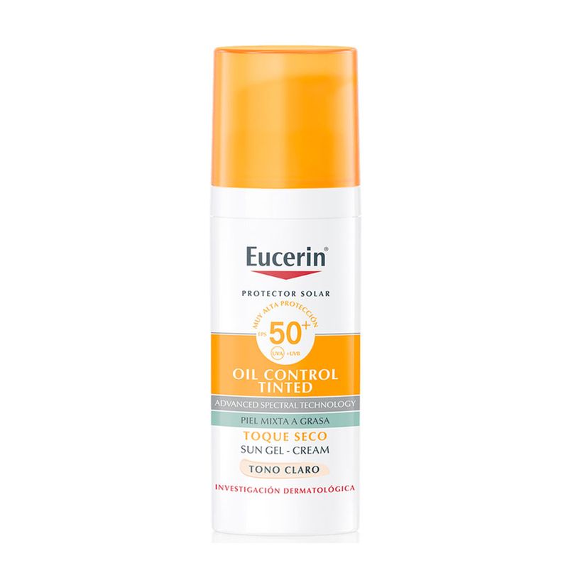 Comprar Protecto Sola Eucerin Oil Control Toque Seco SPF50+ - 50ml