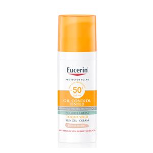 Eucerin Oil Control Tono Medio FPS50+ Protector Solar Facial 50ml