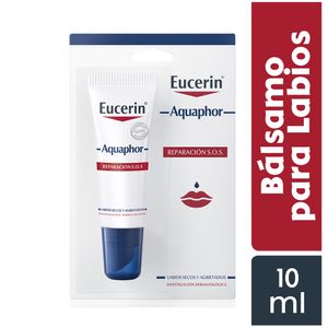 Eucerin Bálsamo Reparador de Labios SOS Aquaphor 10ml