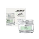 CREMA FACIAL ACIDO GLICOLICO LIPOSOMAS BABARIA