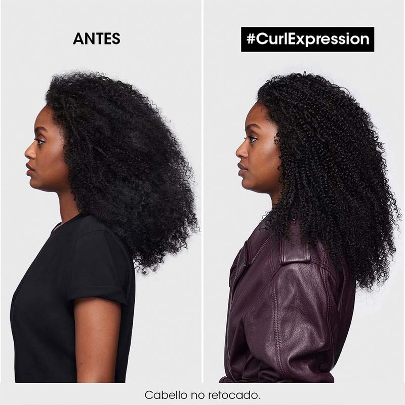 L'Oréal Professionnel Curl Expression Shampoo 300ml - champú hidratante  para cabello rizado y ondulado