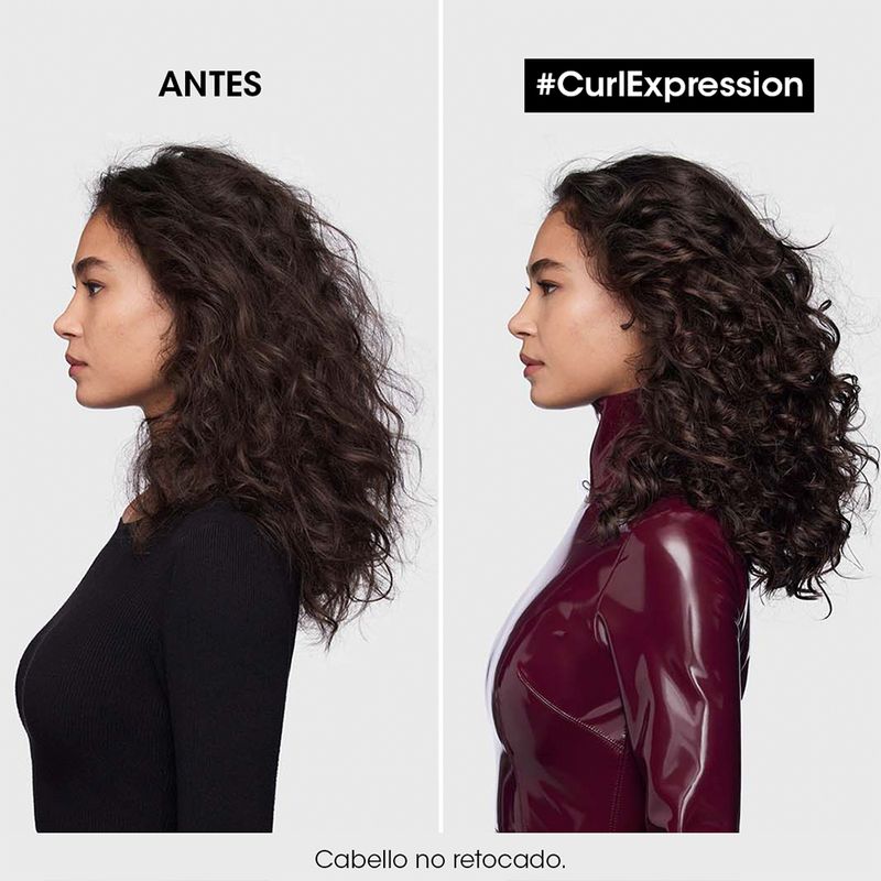 Crème Curl La Beauté 750 Ml Intensive – Hydratante, Sans Alcool, Pour Cheveux Bouclés