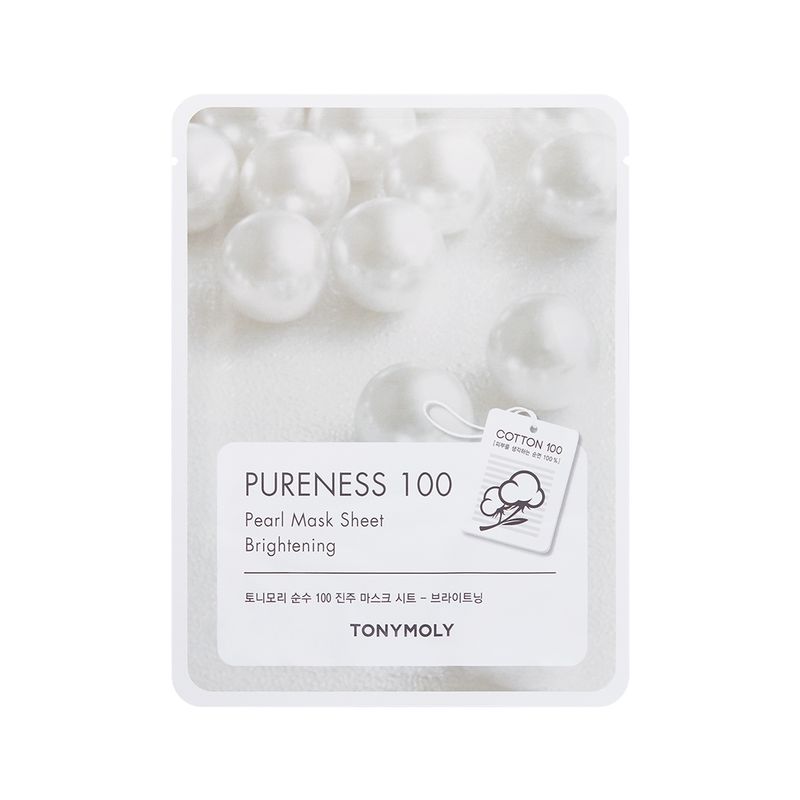 Mascarilla Facial Pureness 100 Pearl Tony Moly Aruma