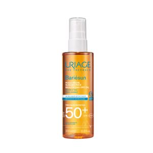 Uriage Bloqueador Corporal Bariésun Aceite Seco SPF50+ 200 ml