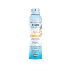 Fotoprotector Pediatrics Trasparent Wet Skin Spray Spf50 250ml Isdin