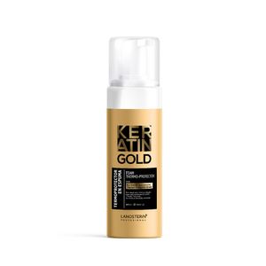 Tratamiento Termo Protector en Espuma 180 ml Keratin Gold