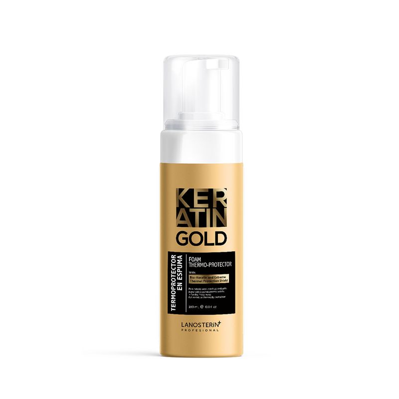 1019775-TRATAMIENTO-KERATIN-GOLD-TERMO-PROTECTOR-EN-ESPUMA-X-180-ML