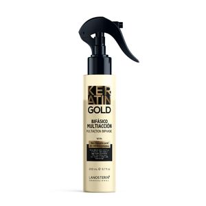 Tratamiento Bifasico Multiaccion 200 ml Keratin Gold