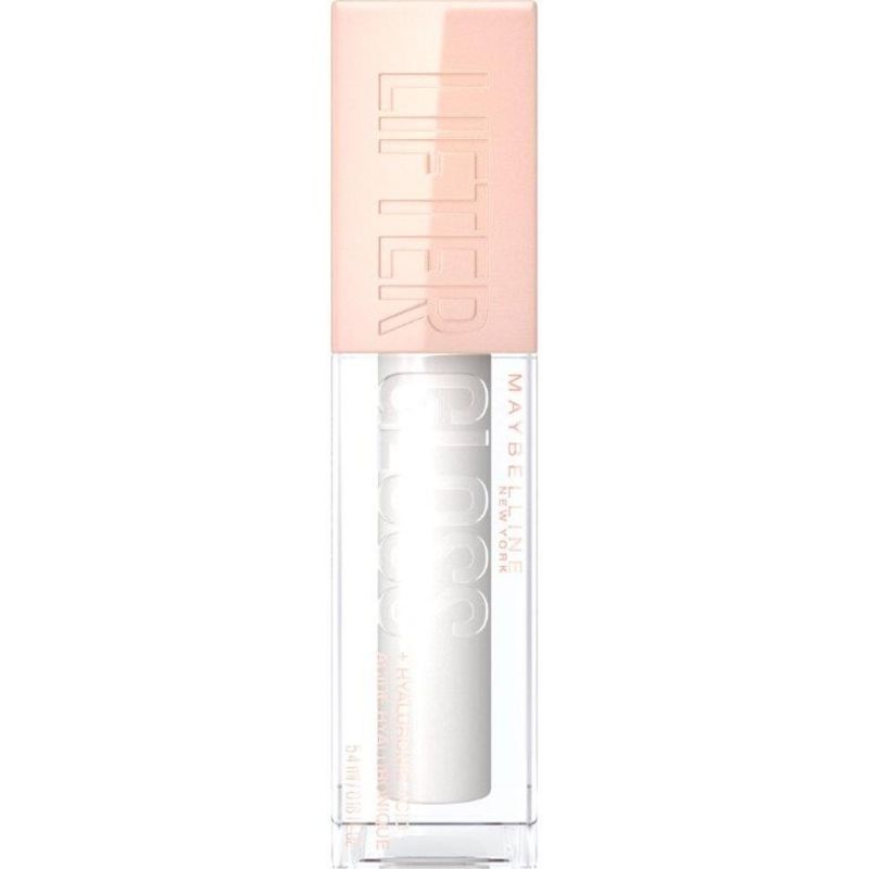 Labial Maybelline Lifter Gloss con Ácido Hialurónico - Ice — Coral