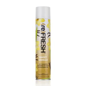 Shampoo Dry Vanilla 342 ml Re Fresh