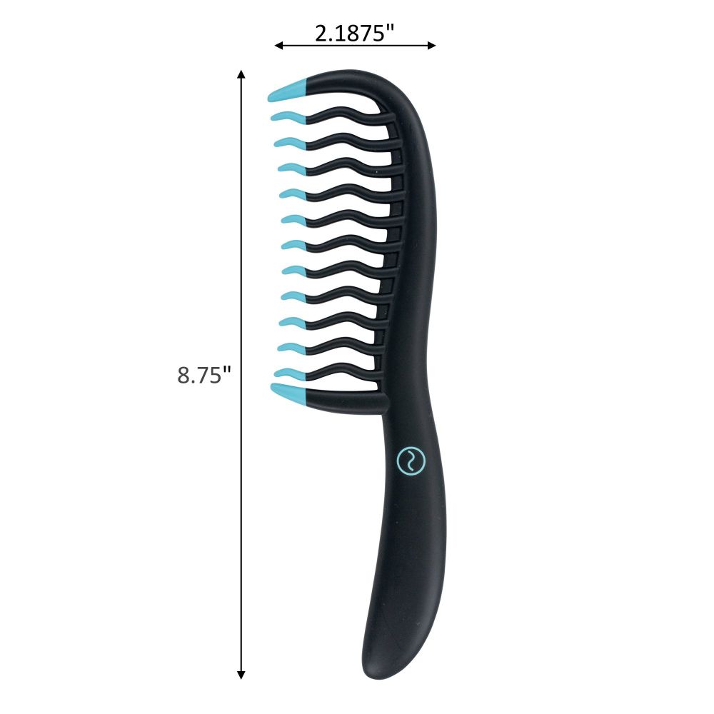 Conair Peine Curl Wavy Hair detangle Comb Aruma