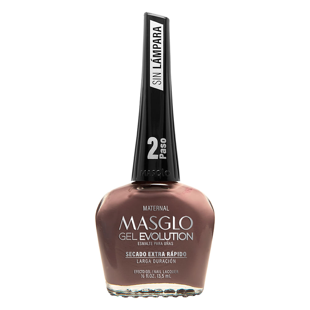 Masglo Evolution Gel Base 13,5 Ml – Nagelunterlage Mit Biokeratin, Schnell Trocknend & Stärkend Für Brüchige Nägel