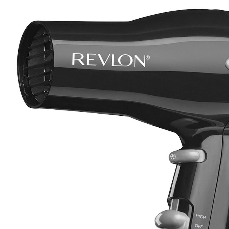 Secador Cabello Revlon 1875W Compacto Liviano Para Viaje