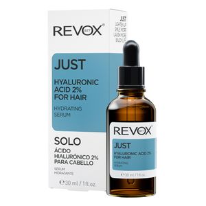 Serum Just Ácido Hialurónico Para Cabello 30 ml Revox