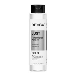 Limpiador Facial Just Ácido Hialurónico 3% 250 ml Revox