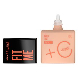 Base Fit Me Fresh Tint SPF50 tono 03 Maybelline