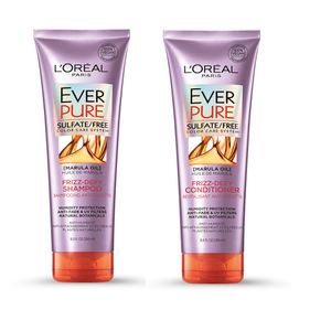 Set Ever Pure Shampoo + Acondicionador Smooth Frizz Defy 250 ml