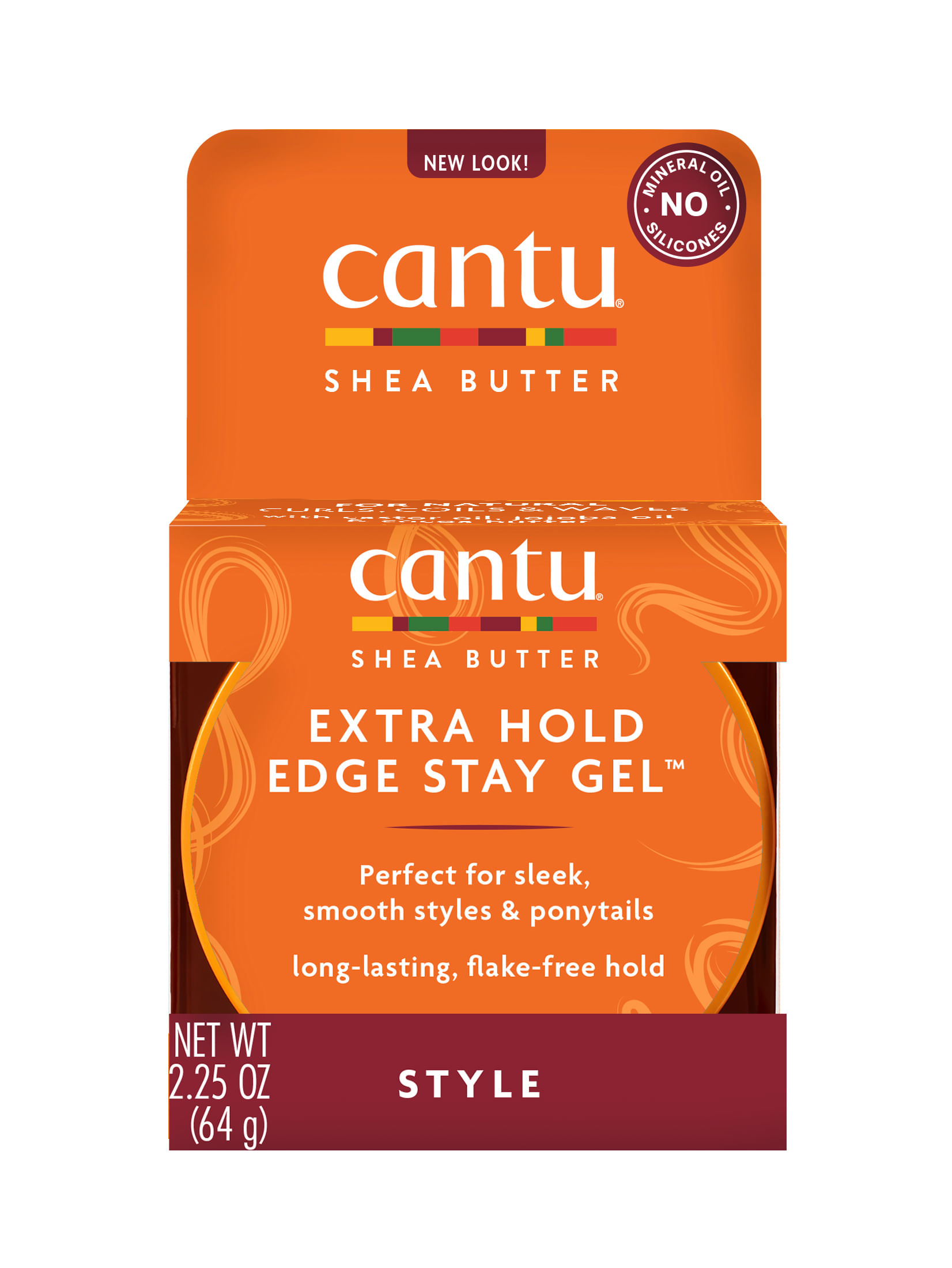 Cantu Edge Gel 4.5 Oz – Für Definierte Haaransätze & Styling