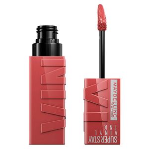Labial Líquido Súper Stay Vinyl Ink Tono Peppy 4.2ml Maybelline