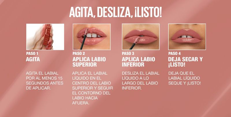 Labial Líquido Maybelline SuperStay Vinyl