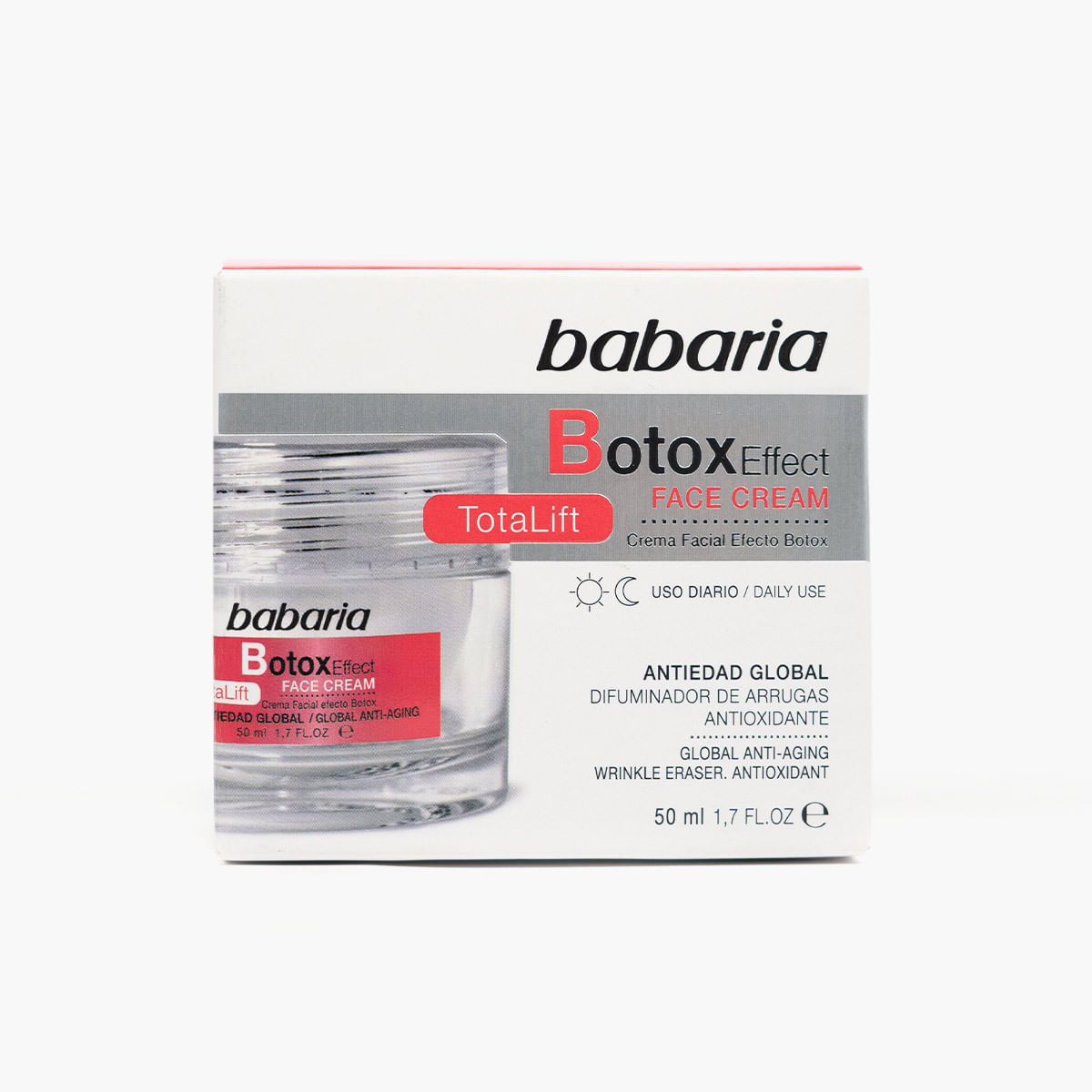 Crema Facial Botox Babaria X 50 Ml Babaria Aruma