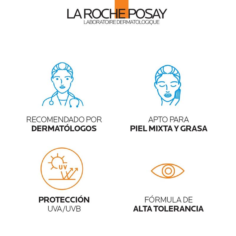 La Roche Posay Anthelios UVMUNE 400 Crema Hidratante con Color