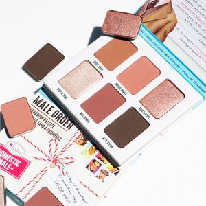 Paleta De Sombras Male Order Domestic TheBalm