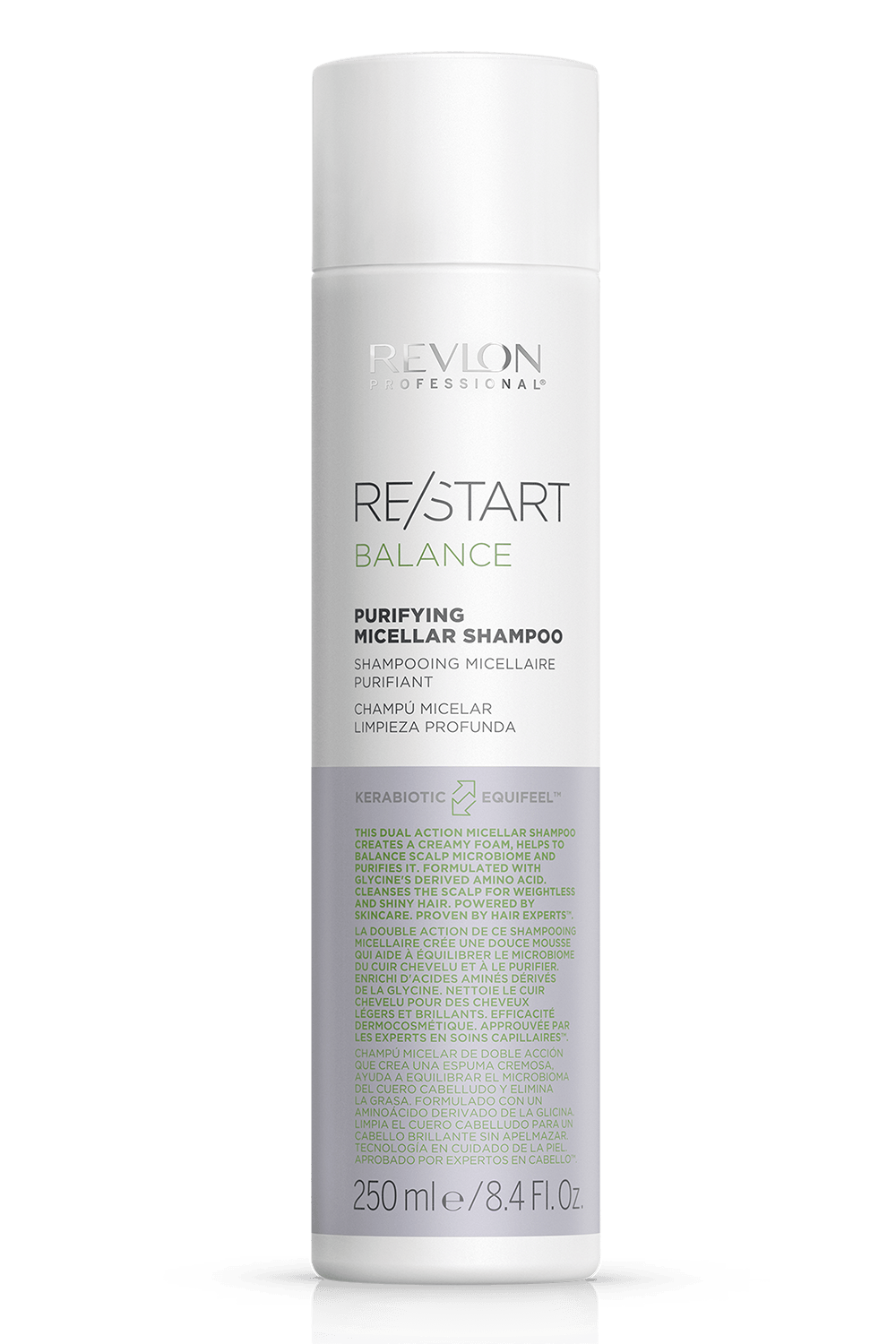 Nirvel Hair Loss Shampoo Purifying – 250 Ml, Für Die Pflege Bei Haarausfall, Beauty-Produkt