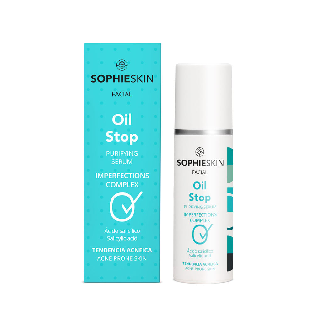 Sérum Oil Stop 30ml Sophieskin Aruma