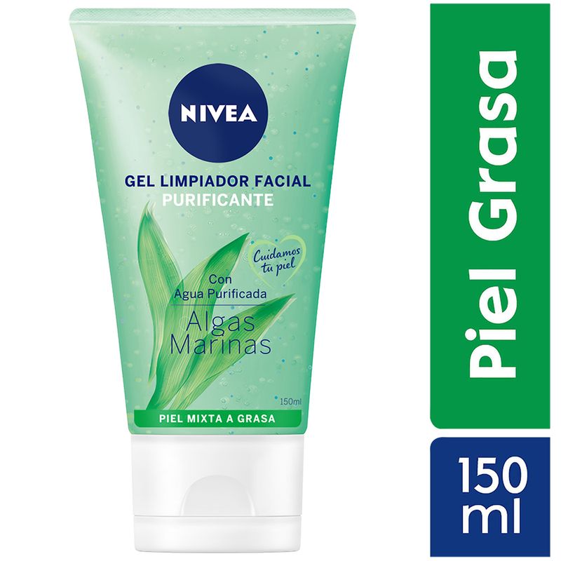 LIMPIADOR FACIAL EN ESPUMA PARA PIELES SECAS 150 ML