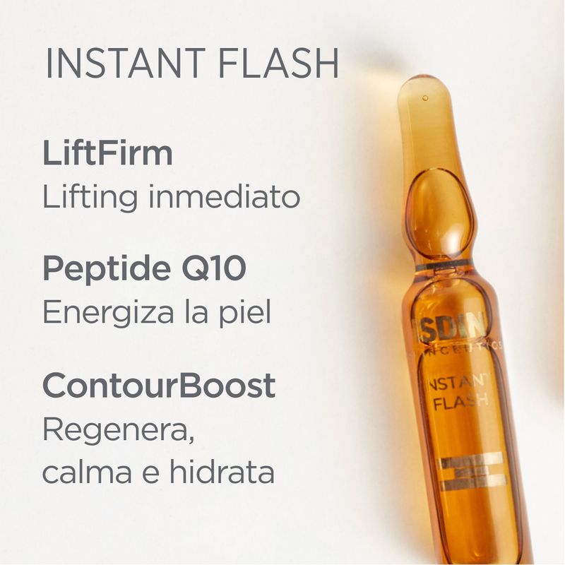 Isdinceutics Instant Flash Ampollas de Efecto Lifting Inmediato