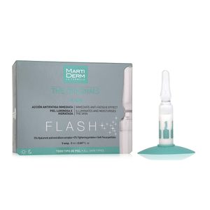 Ampolla Efecto Tensor Inmediato Flash 5 Ampollas Martiderm